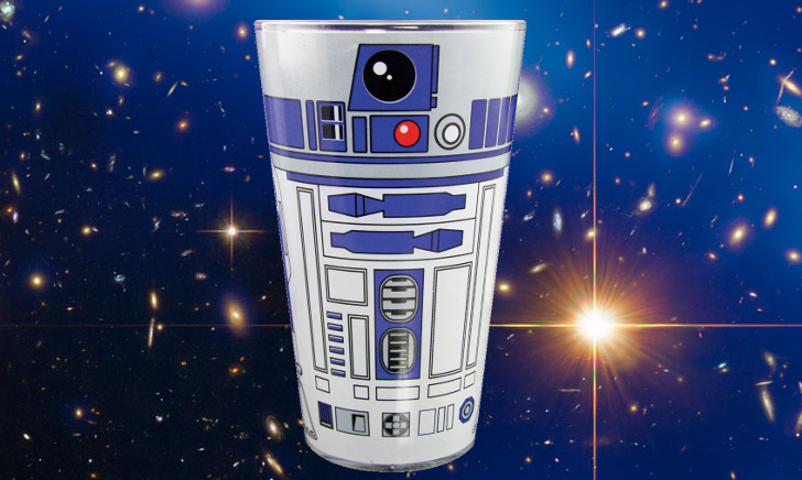 Star Wars bierglas R2D2 470 ml